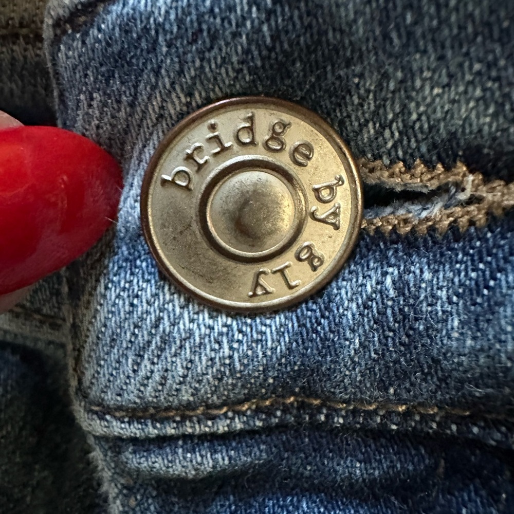 Bridge by gly Denim flare Jeans - Picture 2 of 6